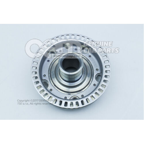 Kerékagy rotorral 1J0407613G