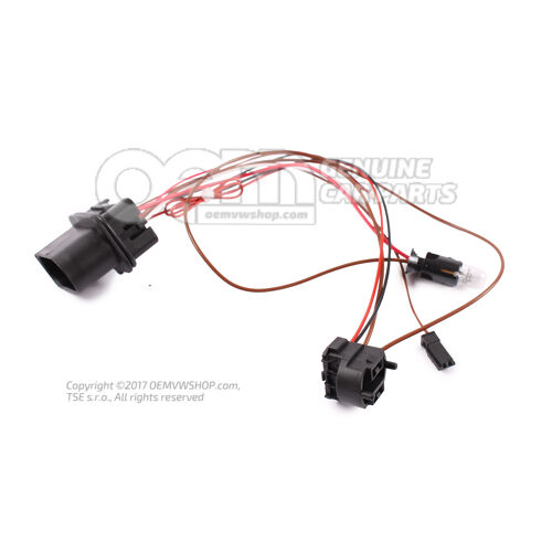 Adapter kábelköteg 5J0941813A