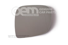 Tükörüveg (aszférikus-széles szögű) fűthető hordozólappal - balkormányos 7E1857521AN (5)