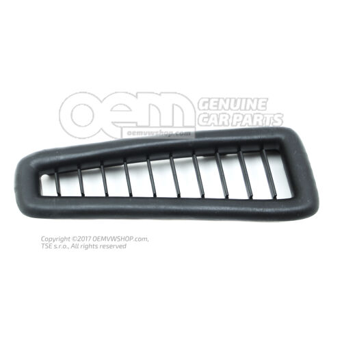 Szatén fekete szegély a levegőkimenethez 7H0819900A 9B9