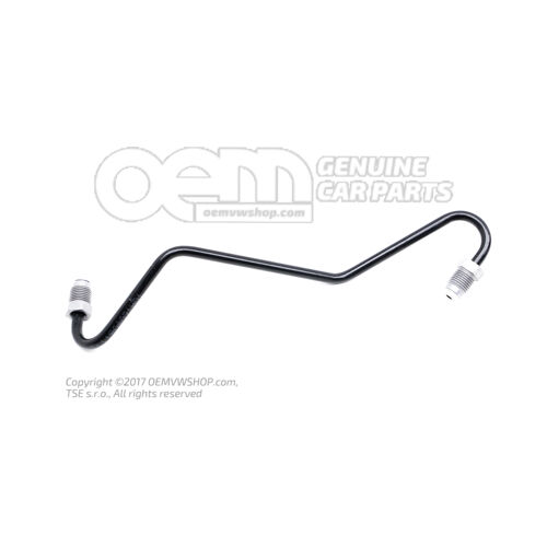 Fékcső a féktömlőtől a dugattyúházig 4E0611722H