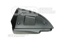 A motortér burkolata szatén fekete 8N0103927B 01C (1)