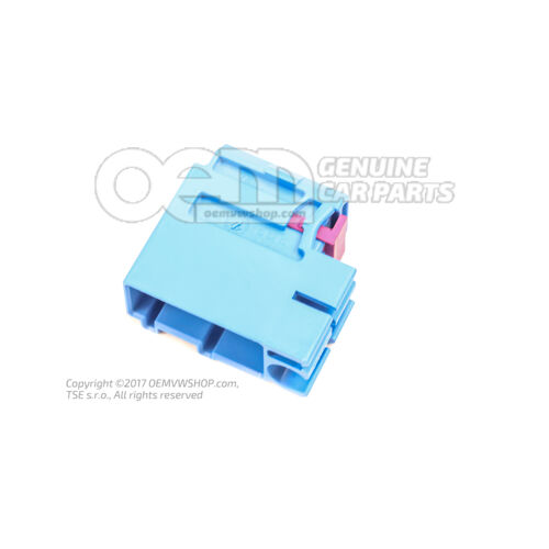 Lapos érintkezőház érintkezőzárral 1T0972711A