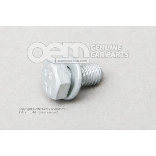 Hatlapfejű csavar (kombi) M5X10 N  10251301