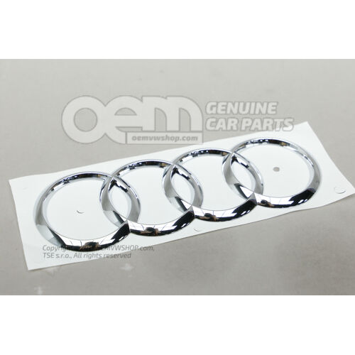 AUDI embléma króm 4H0853742A 2ZZ