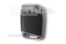 Adóegység Szatén fekete/magas króm 3G0959752BCDTB (1)