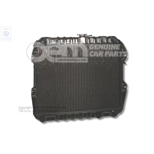 Volkswagen Taro J52 hűtőfolyadék hűtő J1640071071