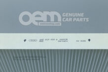 Por- és pollenszűrő betét 4A0819439A (2)