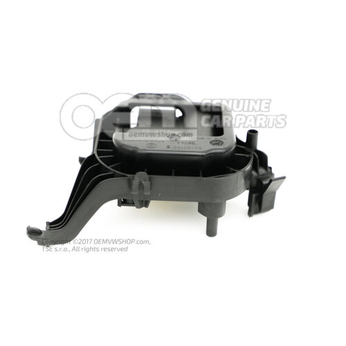 Központi csappantyú pozicionáló motor 8Z0819453D