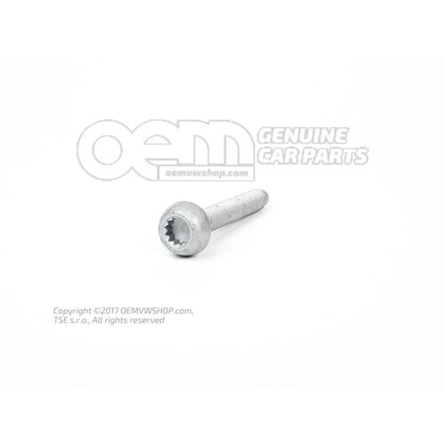 Ovális hatlapfejű csavar N  90954802
