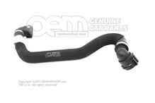 Hűtőfolyadék tömlő 8E0819672 (3)