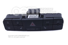 Kombi kapcsoló figyelmeztető lámpához és elektronikus stabilizáló programhoz-ESP- korom 6J0927137ABAT7 (1)