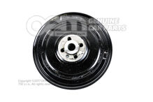 Bordás szíjtárcsa rezgéscsillapítóval 065105251A (1)