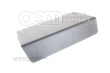 Borító szatén fekete 1K0971813B 9B9