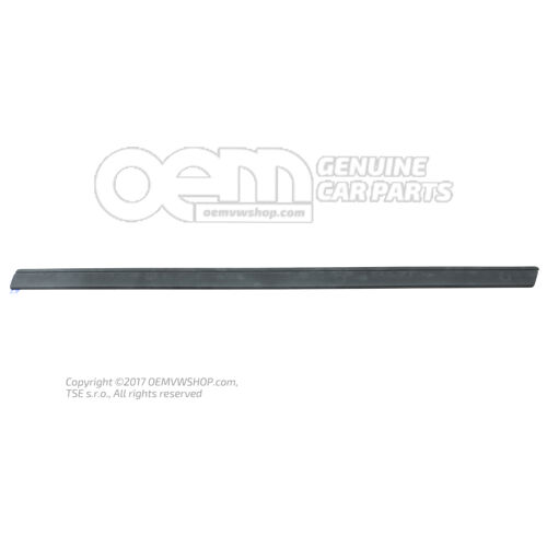 Védőcsík ajtóhoz szatén fekete Skoda Superb 3U 3U5853753B B41