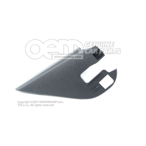 Nyílás rekesszel a külső tükör állításához ónix 5J0837994A 47H