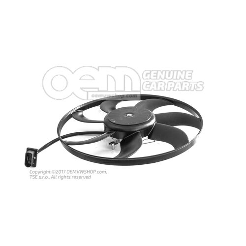 radiátor ventilátor 6R0959455E