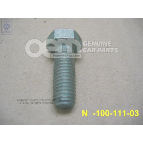 Hatlapfejű csavar N  10170512