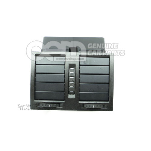 Szellőző ónix Skoda Superb 3U 3U0819203D PRJ