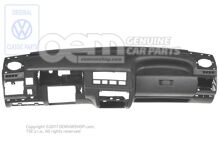 Műszerfal szatén fekete Volkswagen Polo Hatchback 86C 867857007B 01C