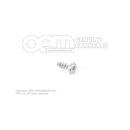 Hatlapfejű csavar 6X15 méret 1J0959821