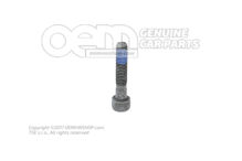 Dugófejű csavar hatlapfejű. aljzatfej, önzáró M8X40 N  0147176 (2)