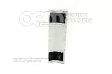 Borító öntött fejléc gyöngyszürke 5G0867071A Y20 (1)