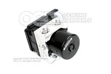 ABS egység vezérlőegységgel feltöltve és légtelenítve 2H0614417F BEF