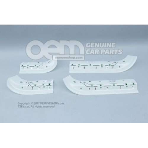 Szerelési segédlet belépőlécekhez 57A071718