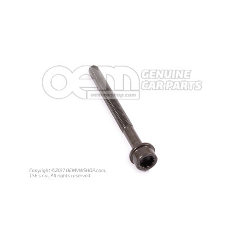 Lapos fejű többpontos dugós csavar mérete M10X115X85 WHT005305