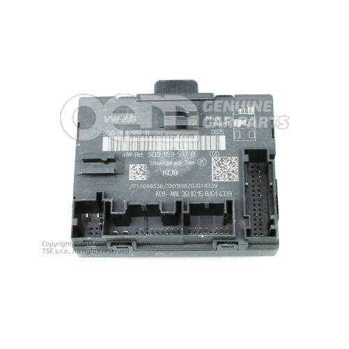 Ajtóvezérlő egység 5Q4959592B Z00