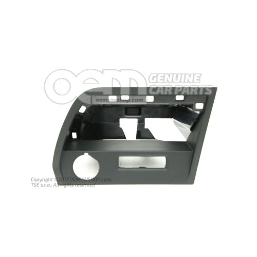 Panel tárolórekesszel Titan fekete 7L1857920  82V