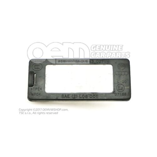 Rendszámtábla világítás 5N0943021B