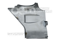 Motortér burkolat Audi A4/S4 Cabrio 8H 8H0103928 (1)