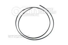 Tetőborító burkolat szatén fekete Skoda Superb 3U 3U5853710B B41