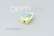 Lapos érintkezőház csatlakozóelem kulcsos kapcsoló a légzsák kikapcsolásához 7L0972776