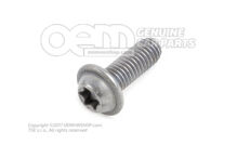 Ovális hatlapfejű csavar N  90953004