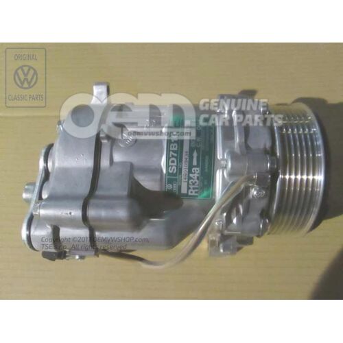 A/C kompresszor elektromágneses csatlakozóval 6N0820803A