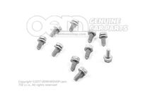 Csavar, hatlapú. hd., önzáró N  10051507 (1)