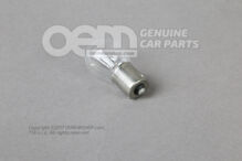 Izzó irányjelző féklámpa tolatólámpa hátsó ködlámpa N  0177322 (1)