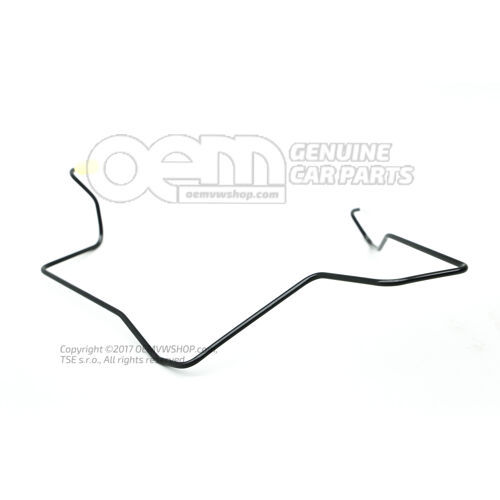 Fékcső a hidraulikától a féktömlőig - jobbkormányos 6Q2614723G