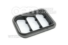 Szellőző burkolat 3T0819465A