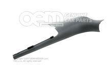 A-oszlop díszítő soul (fekete) 8T2867271H 4PK (1)