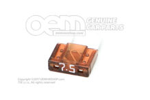 Lapos biztosíték 19/2x5 N  01713118 (1)