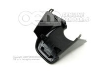 Sabre (fekete) vezetékes védőcső, alsó rész 8W0858937  4PK (1)