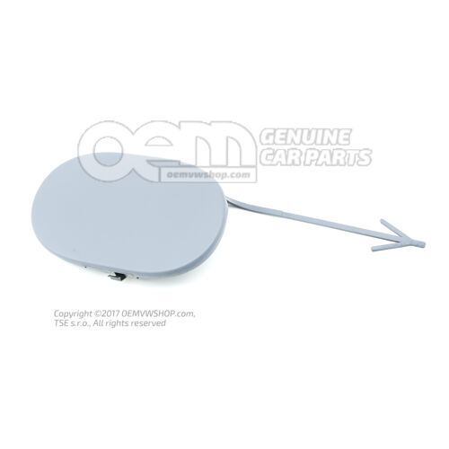 A vonószem burkolata alapozott 4F0807441E GRU