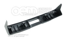 Kárpit az üléspárna mélységkiterjesztéséhez soul (fekete) 4L0881793  4PK (1)