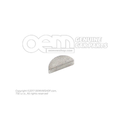 Woodruff kulcs N  0127082