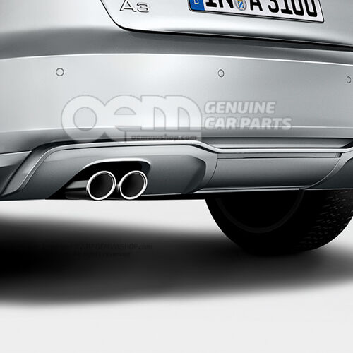Aerodinamikai rögzítőelemek alapozott Audi A3 Sedan/Sportback A3 8V0071620A 9AX