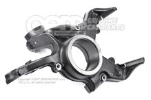 Kerékcsapágyház - féktartóval 5Z0407256AA (1)